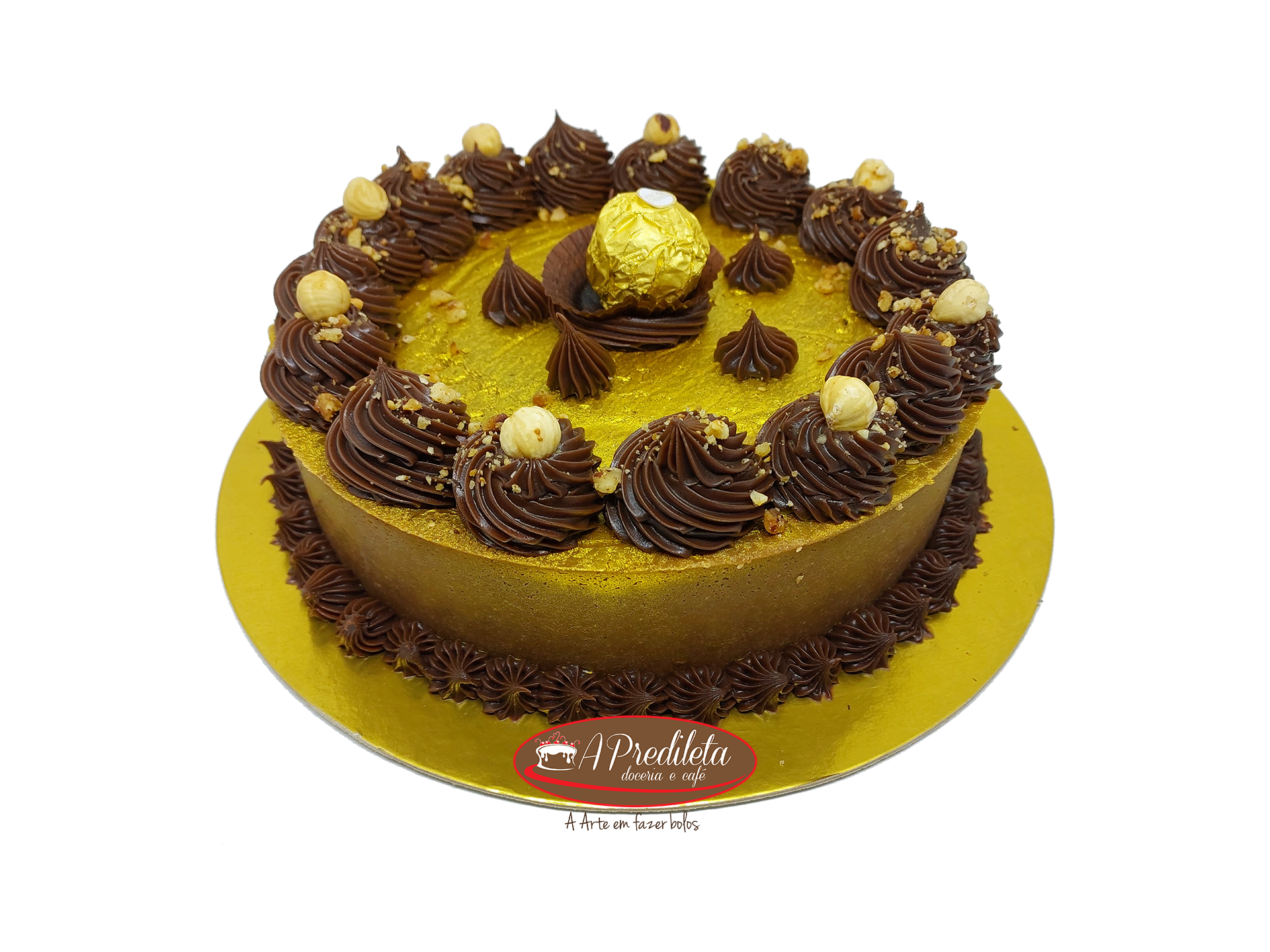 Torta Especial Ferrero Rocher Torta Especial Ferrero Rocher