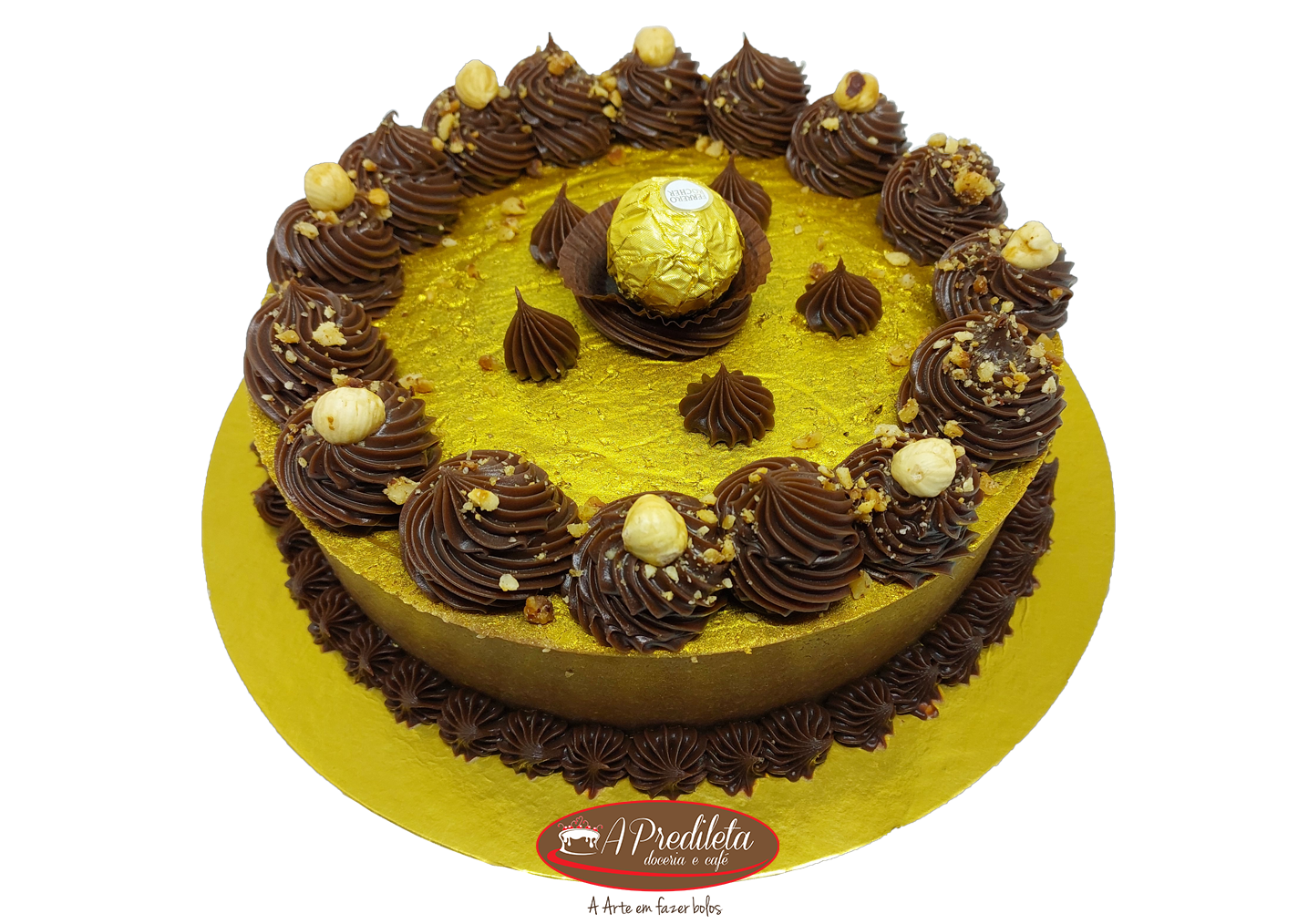 Torta Especial Ferrero Rocher Torta Especial Ferrero Rocher
