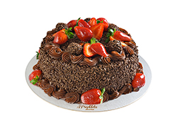 Brigadeiro com Morango Brigadeiro com Morango