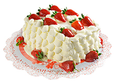 Merengue de Morango Merengue de Morango