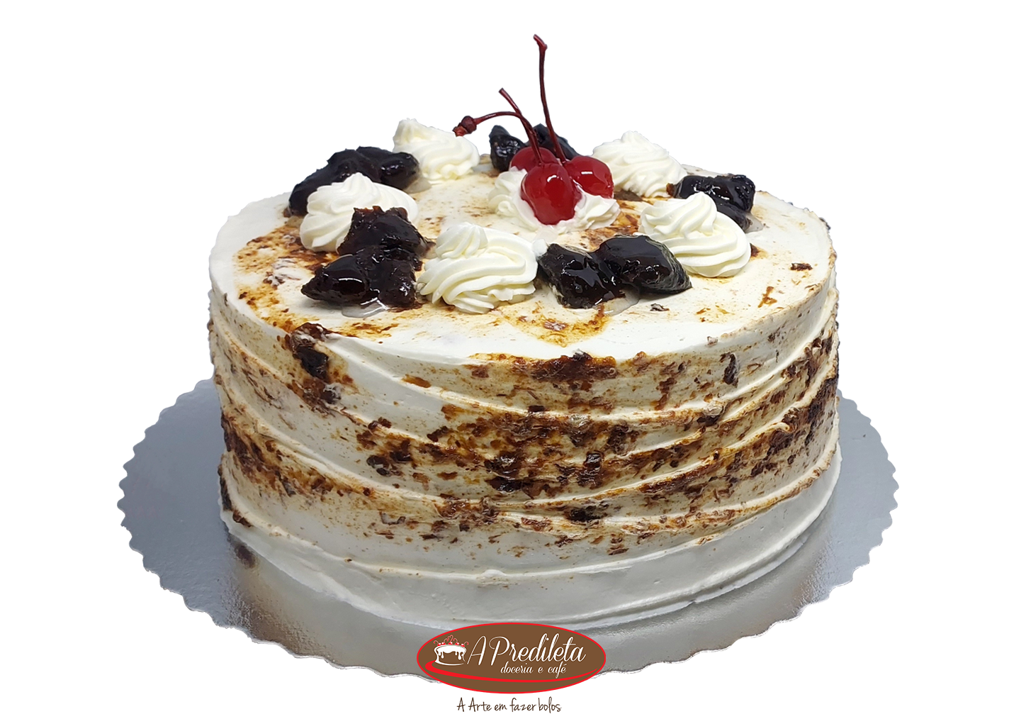 Ameixa com Creme Branco Ameixa com Creme Branco