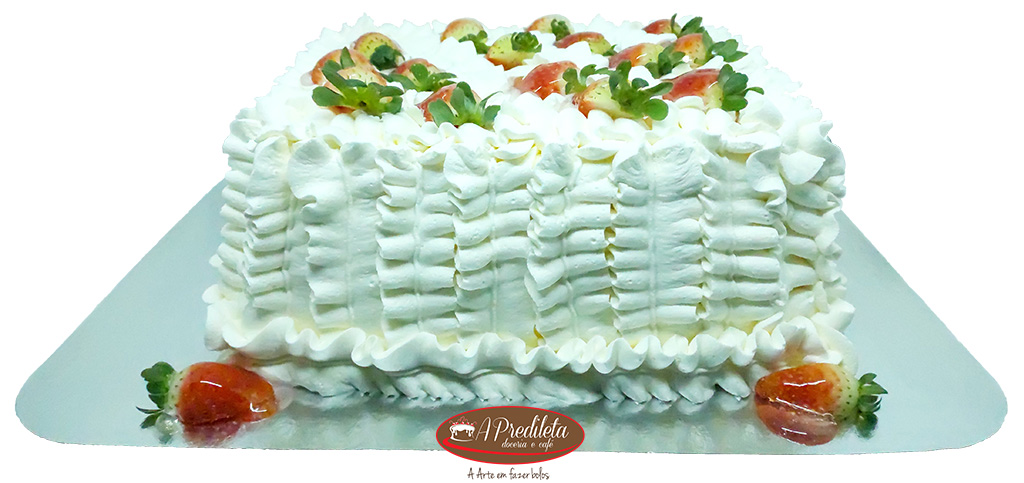Merengue de Morango Merengue de Morango