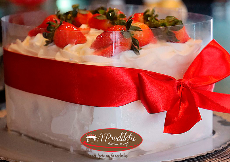 Merengue de Morango Merengue de Morango